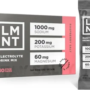 LMNT Zero Sugar Electrolytes – Raspberry Salt